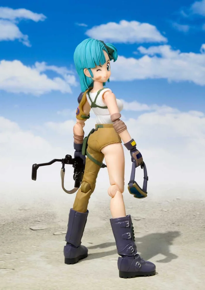 Bandai S.H.Figuarts Dragon Ball Bulma 2 Bandai S.H.Figuarts Dragon Ball Bulma - Image 2
