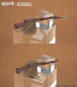 Apex Arctech Series Girls' Frontline Springfield: Aromatic Silence Ver. 1/8 Scale Action Figure -Bandai Store 6ee643346c994f619b547d7e2583bc01.jpg