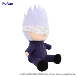 Jujutsu Kaisen 0: The Movie Jukon No Kata Kyurumaru Super Big Plush Toy Satoru Gojo -Bandai Store 72647e6cdafa4612a31cf3581d189453.jpg