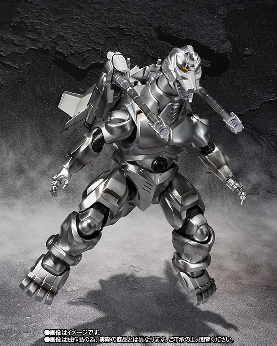 S.H.MonsterArts Godzilla Vs. Mechagodzilla: Super Mechagodzilla 7 S.H.MonsterArts Godzilla Vs. Mechagodzilla: Super Mechagodzilla - Image 7
