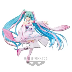 BANPRESTO ESPRESTO Est Dress & Hair Hatsune Miku Racing Miku: 2019 Kimono Ver.