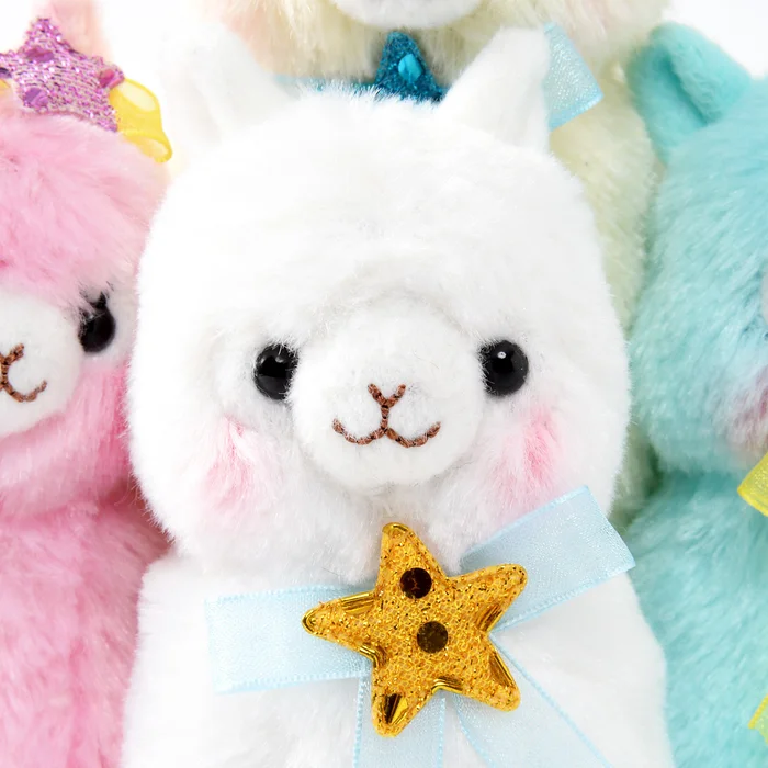 Alpacasso Kirarin Star Alpaca Plush Collection (Ball Chain) 10 Alpacasso Kirarin Star Alpaca Plush Collection (Ball Chain) - Image 10
