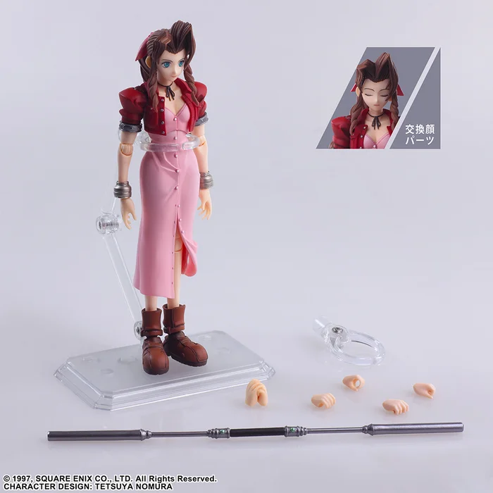 Square Enix Bring Arts Final Fantasy VII Aerith Gainsborough 7 Square Enix Bring Arts Final Fantasy VII Aerith Gainsborough - Image 7