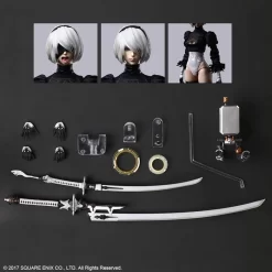 Square Enix Play Arts Kai NieR: Automata YoRHa No. 2 Type B: Deluxe Ver. (Re-run) -Bandai Store 77cec1caeb1a4f8985a2acb5b407f7cb.jpg