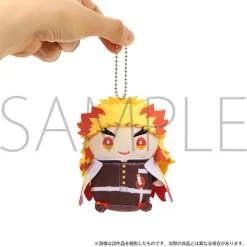 Demon Slayer: Kimetsu No Yaiba Mame-Mate Plush Keychain Collection -Bandai Store 77e0b8f3c9f34172bf092d769c0eb7a4.jpg
