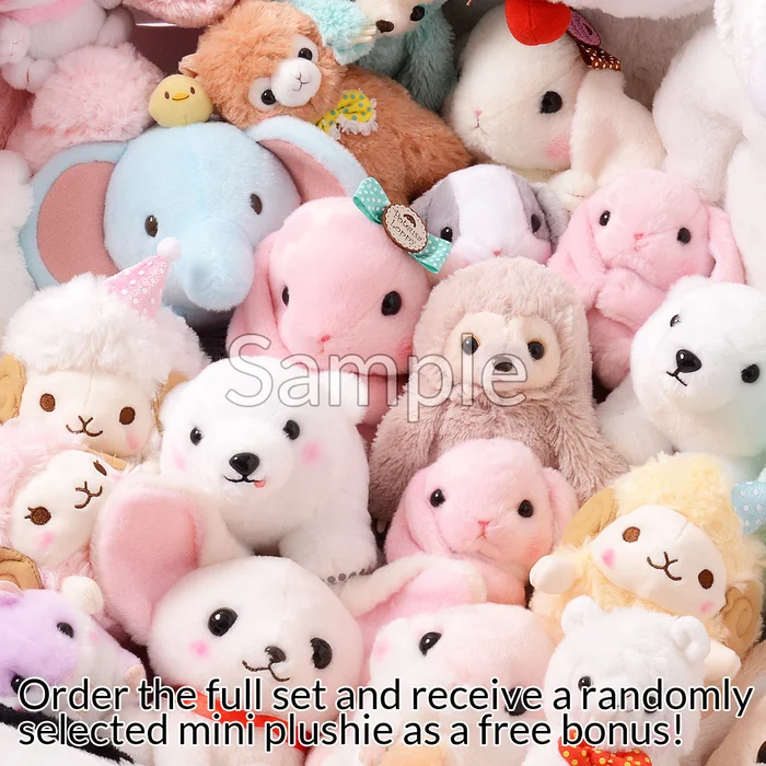 Alpacasso Kids Lovely Alpaca Plush Collection (Big) 11 Alpacasso Kids Lovely Alpaca Plush Collection (Big) - Image 11