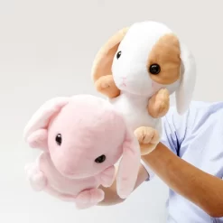 Pote Usa Loppy Rabbit Hand Puppets -Bandai Store 78699ec374514a429168e14628b54a65.jpg