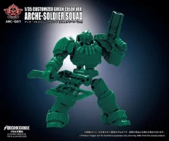 ARC-G01 Archecore-Saga Of Ymirus 1/35 Scale Arche-Soldier Squad Customized Green Color Ver. -Bandai Store 7af8e3f65c3a49208fe0072b191314ac.jpg