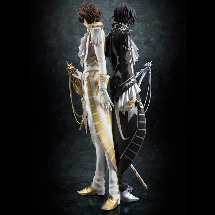 MegaHouse G.E.M. Series Code Geass: Lelouch Of The Rebellion R2 Clamp Works In Lelouch & Suzaku Set 7 MegaHouse G.E.M. Series Code Geass: Lelouch Of The Rebellion R2 Clamp Works In Lelouch & Suzaku Set - Image 7