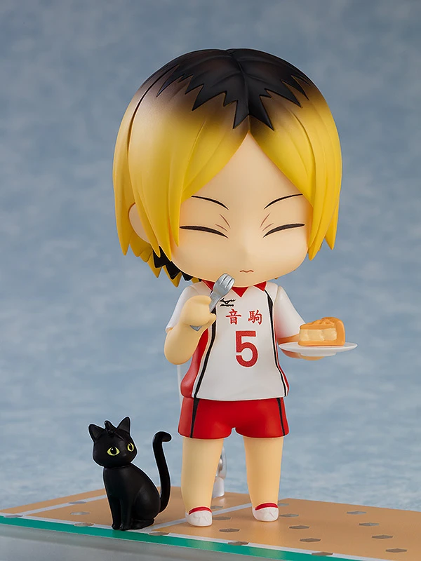 GOOD SMILE COMPANY Nendoroid Haikyu!! Kenma Kozume: Second Uniform Ver. 6 GOOD SMILE COMPANY Nendoroid Haikyu!! Kenma Kozume: Second Uniform Ver. - Image 6
