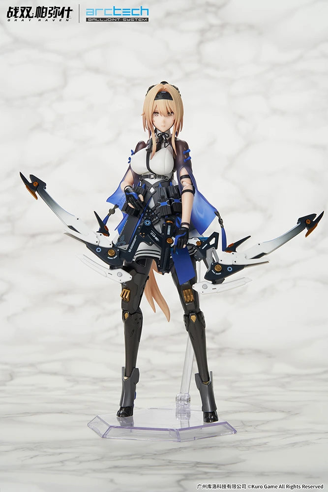 Apex Arctech Series Punishing: Gray Raven Bianca: Veritas 1/8 Scale Action Figure 3 Apex Arctech Series Punishing: Gray Raven Bianca: Veritas 1/8 Scale Action Figure - Image 3