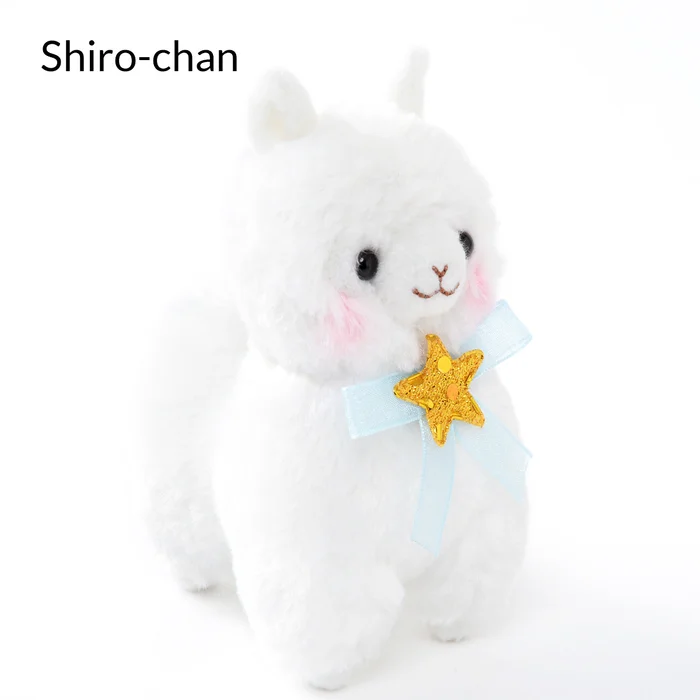 Alpacasso Kirarin Star Alpaca Plush Collection (Ball Chain) 4 Alpacasso Kirarin Star Alpaca Plush Collection (Ball Chain) - Image 4