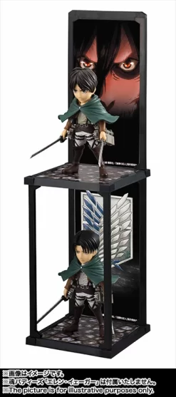 Tamashii Buddies Levi | Attack On Titan 10 Tamashii Buddies Levi | Attack On Titan -Bandai Store 879ade61410543f29485b73776dfbd6f.jpg