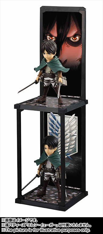 Tamashii Buddies Levi | Attack On Titan 5 Tamashii Buddies Levi | Attack On Titan - Image 5