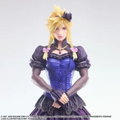 Square Enix Static Arts Final Fantasy VII Remake Cloud Strife: Dress Ver. -Bandai Store 886e5d8f5f5d47b28596e6e241470635.jpg