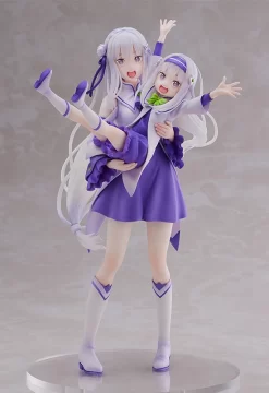 Sega Re:Zero -Starting Life In Another World- Emilia & Childhood Emilia 1/7 Scale Figure -Bandai Store 895ec74a940e41758e0ef3b361a3c786.jpg