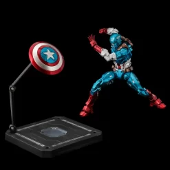 Sentinel Fighting Armor Marvel Captain America (Re-run) -Bandai Store 8a3090071da54989804afb786d61902f.jpg