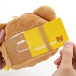 Rilakkuma Korilakkuma To Atarashii Otomodachi Reel Plush Pass Cases -Bandai Store 8bb57307100e4a1eaecfb6ae43979ca3.jpg