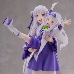 Sega Re:Zero -Starting Life In Another World- Emilia & Childhood Emilia 1/7 Scale Figure -Bandai Store 8c96caf31a6544e98d6a0696856cf2a6.jpg