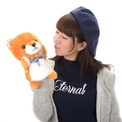 Mameshiba San Kyodai Dog Hand Puppets