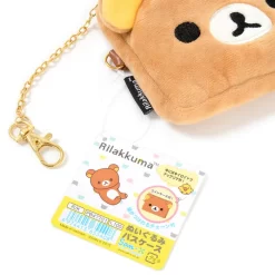 Rilakkuma Fuwaraku Plush Pass Case Collection -Bandai Store 8d434866314e4e2fa5bcb07c9c571a6c.jpg