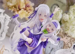 Sega Re:Zero -Starting Life In Another World- Emilia & Childhood Emilia 1/7 Scale Figure -Bandai Store 8f8e4babfdf541d98854fbc59e580e94.jpg