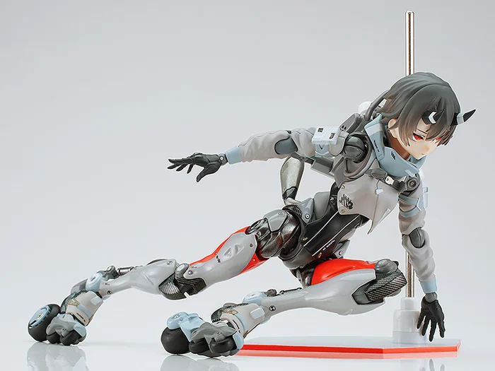 Max Factory Shojo-Hatsudoki Motored Cyborg Runner SSX_155 Mandarin Surf Non-Scale Action Figure 5 Max Factory Shojo-Hatsudoki Motored Cyborg Runner SSX_155 Mandarin Surf Non-Scale Action Figure - Image 5