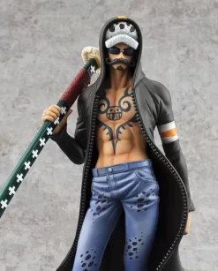 MegaHouse Portrait Of Pirates Sailing Again One Piece Trafalgar Law Ver. 2 (Re-run) -Bandai Store 93aedfc827d64835a879a5b6e25bb5f0.jpg