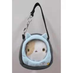 Neko-dango Osan-Pouch Light Blue Cat Carrying Case -Bandai Store 93b30f2e7f2040d39a5f6f305825a129.jpg