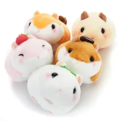 Coroham Coron Manmaru Friends Hamster Plush Collection (Standard) -Bandai Store 957f69cd10184fe69d7020106b150b7c.jpg