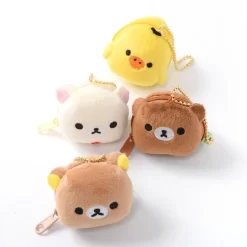 Rilakkuma Korilakkuma To Atarashii Otomodachi Mascot Keychains