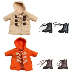 GOOD SMILE COMPANY Nendoroid Doll Warm Clothing Set: Boots & Duffle Coat