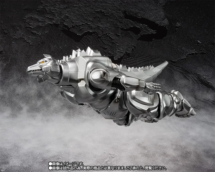 S.H.MonsterArts Godzilla Vs. Mechagodzilla: Super Mechagodzilla 8 S.H.MonsterArts Godzilla Vs. Mechagodzilla: Super Mechagodzilla - Image 8
