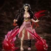 BUZZmod Demon Slayer: Kimetsu No Yaiba Nezuko Kamado: Demon Advancing Ver. 1/12 Scale Action Figure