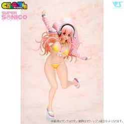 CharaGumin No. 086: Super Sonico Moamoa Parka Mizugi Ver. Garage Kit