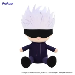 Jujutsu Kaisen Kyurumaru Super Big Plush Toy Satoru Gojo
