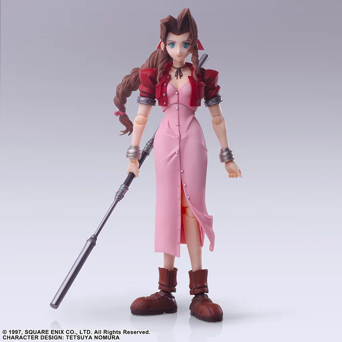 Square Enix Bring Arts Final Fantasy VII Aerith Gainsborough 1 Square Enix Bring Arts Final Fantasy VII Aerith Gainsborough