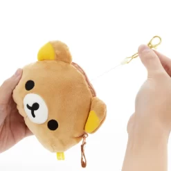 Rilakkuma Korilakkuma To Atarashii Otomodachi Reel Plush Pass Cases -Bandai Store 9f32baf783df4655bcbde85a3979ec9b.jpg