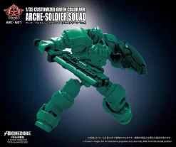 ARC-G01 Archecore-Saga Of Ymirus 1/35 Scale Arche-Soldier Squad Customized Green Color Ver. -Bandai Store a17d4ac9bb0c49a6b70aff657b29a4ec.jpg