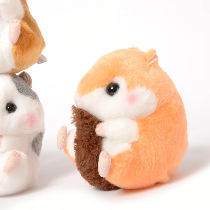 Coroham Coron Mori No Osanpo Hamster Plush Collection (Standard) 5 Coroham Coron Mori No Osanpo Hamster Plush Collection (Standard) - Image 5