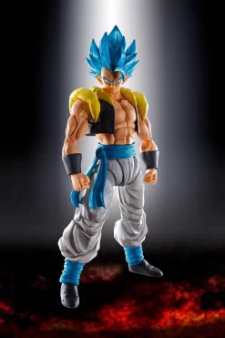 New Products 7 Bandai S.H.Figuarts Dragon Ball Super: Broly Super Saiyan Blue Gogeta (Re-run)