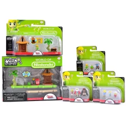 World Of Nintendo Legend Of Zelda Micro Land Figure Set