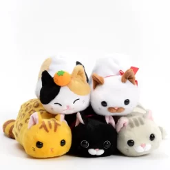 Tsuchineko Higebukuro Cat Plush Pouch Collection -Bandai Store a40cfed861464203b17c53815c88b4c0.jpg