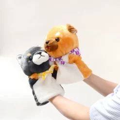 Mameshiba San Kyodai Dog Hand Puppets -Bandai Store a46a3993aac042d0baa70e9e1aa1d020.jpg