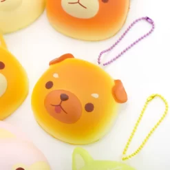 Mameshiba San Kyodai Yakitate Panya-san Keychains -Bandai Store a5efe135362641858ecc711f51c53fdd.jpg