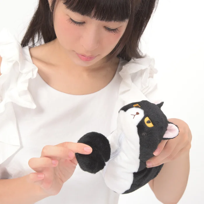 Tsuchineko Shiawase Kagi Shippo Cat Pen Pouches 11 Tsuchineko Shiawase Kagi Shippo Cat Pen Pouches - Image 11