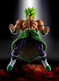 Bandai S.H.Figuarts Dragon Ball Super: Broly Super Saiyan Broly Full Power (Re-run)