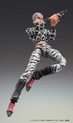Super Action Statue Big JoJo's Bizarre Adventure Part 5 Guido Mista & Sex Pistols Ver. Black -Bandai Store ab43308eacd9453b924a4307efbb20e5.jpg
