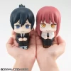 MegaHouse Look Up Series Chainsaw Man Aki Hayakawa & Makima W/ Bonus Cushions & Pin Badges