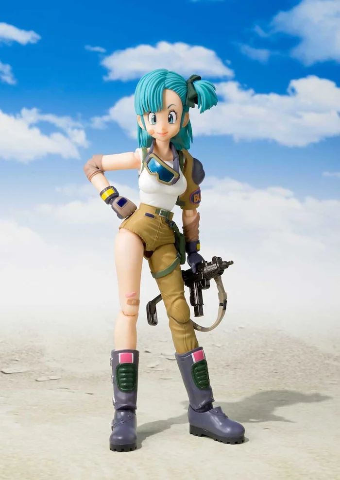Bandai S.H.Figuarts Dragon Ball Bulma 1 Bandai S.H.Figuarts Dragon Ball Bulma